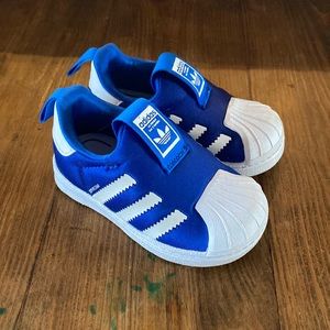Adidas Originals Superstar 360 Toddler Slip-on Shoes 5K